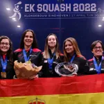 Squash Campeonato de Europa 22
