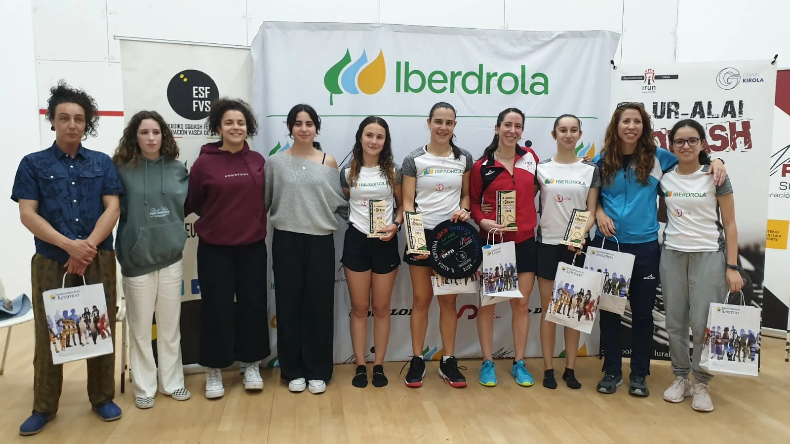 Marta Domínguez campeona del II Campeonato Nacional Femenino de Squash Alizia Txoperena – Iberdrola 2024