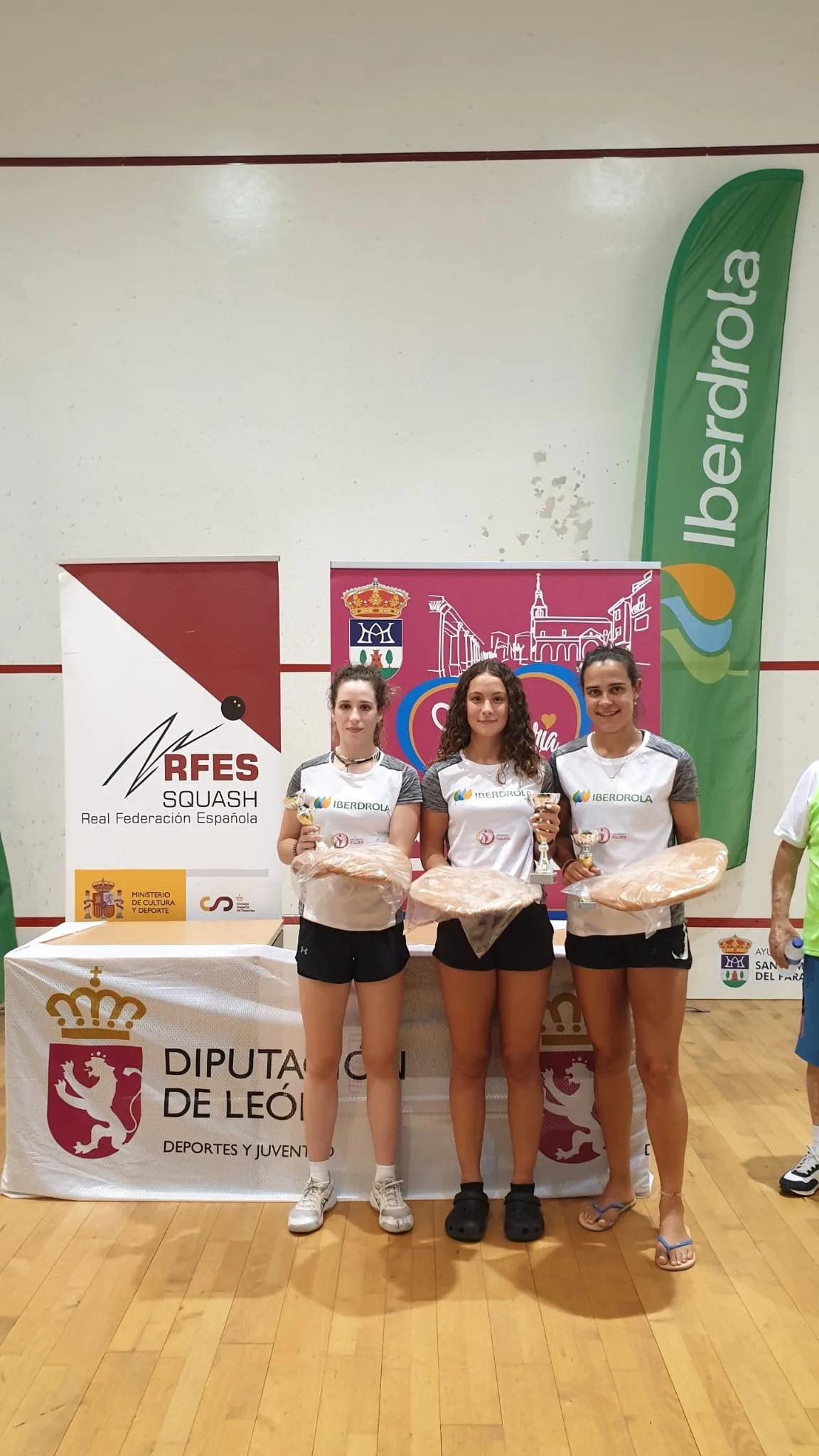 ONA BLASCO CAMPEONA DEL II OPEN IBERDROLA FEMENINO SANTA MARÍA DEL PÁRAMO 2024