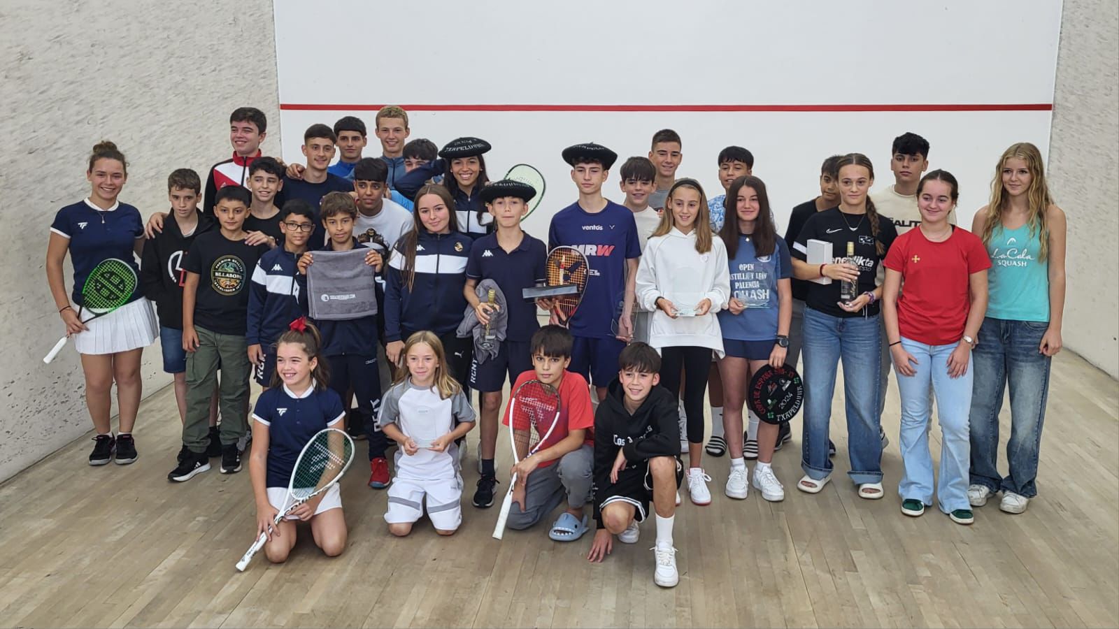 COPA DE ESPAÑA SUB 13 Y SUB 17 – NEREA SASTRE, RAFAEL RODRÍGUEZ, DANILA MEDINA Y ORIOL SALVIÀ CAMPEONES