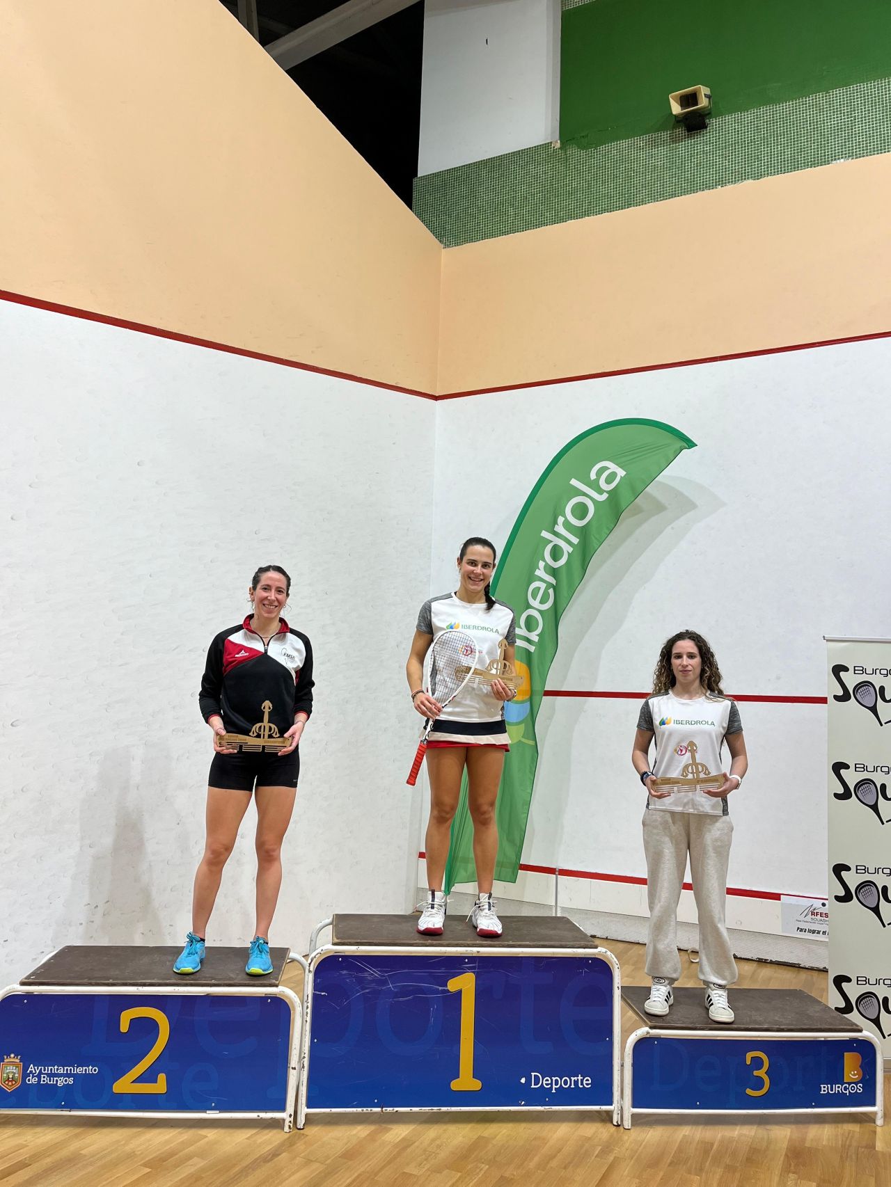 MARTA DOMÍNGUEZ CAMPEONA DEL OPEN TIZONA IBERDROLA 2024