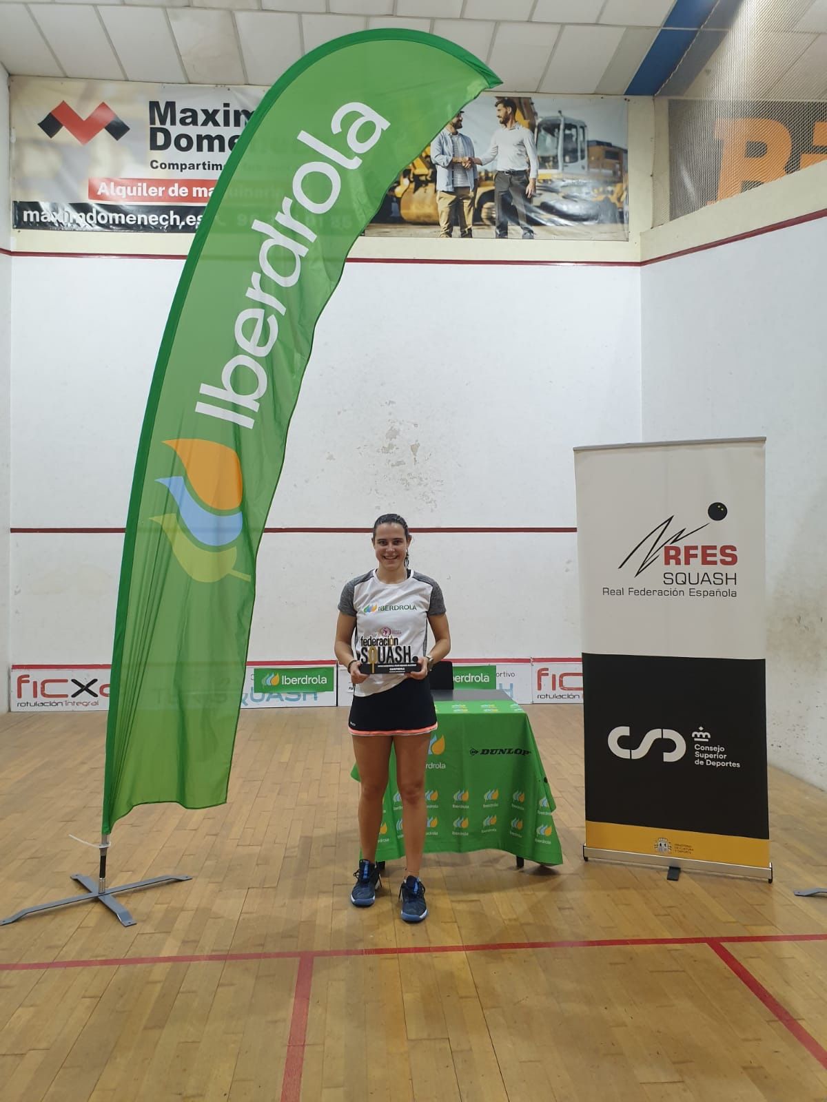 MARTA DOMÍNGUEZ CAMPEONA DEL OPEN IBERDROLA FEMENINO EN ALZIRA