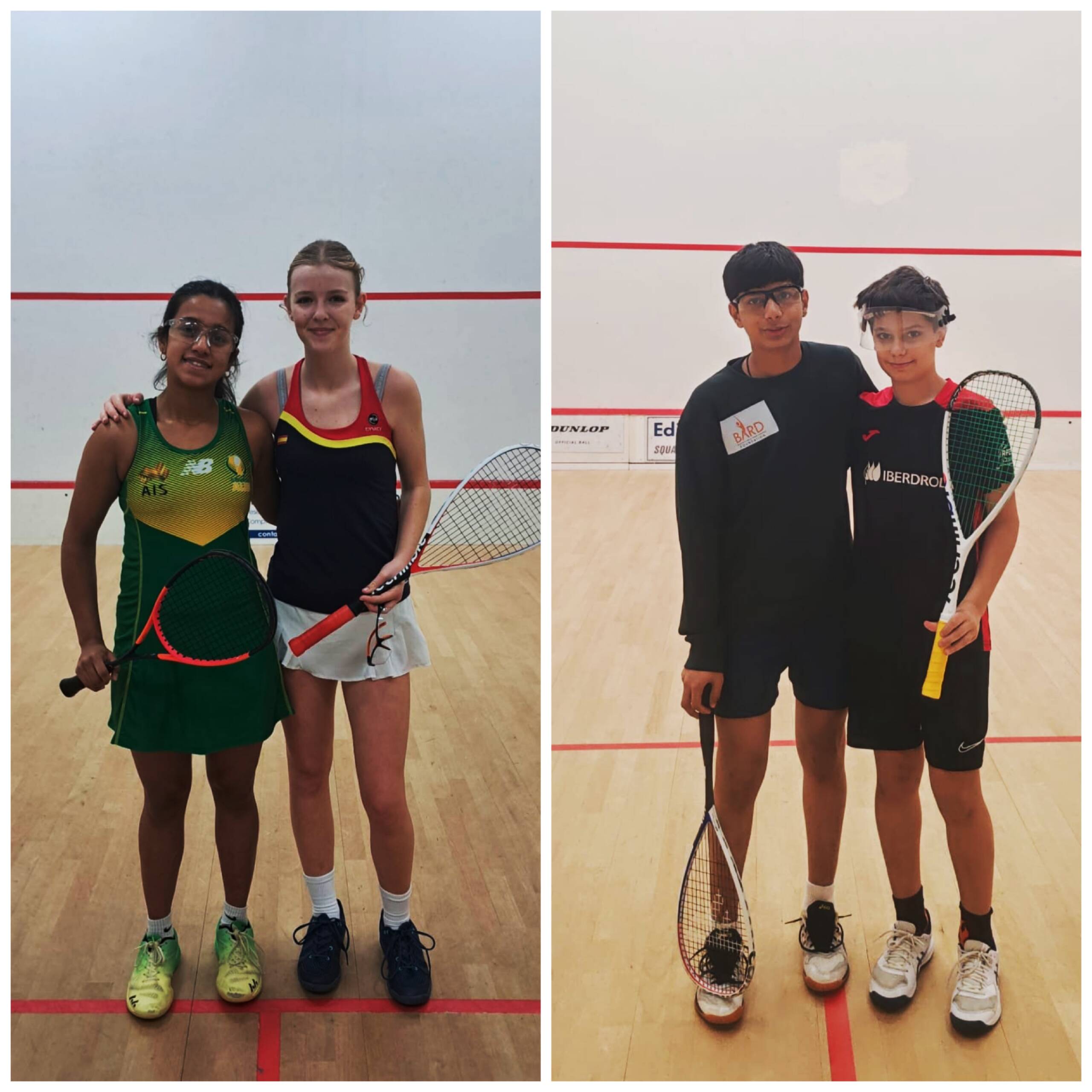 JC LINDSAY SCOTTISH JUNIOR OPEN 2024: DESTACADA ACTUACIÓN DE ITZEL REGUERO Y SIENA HALL