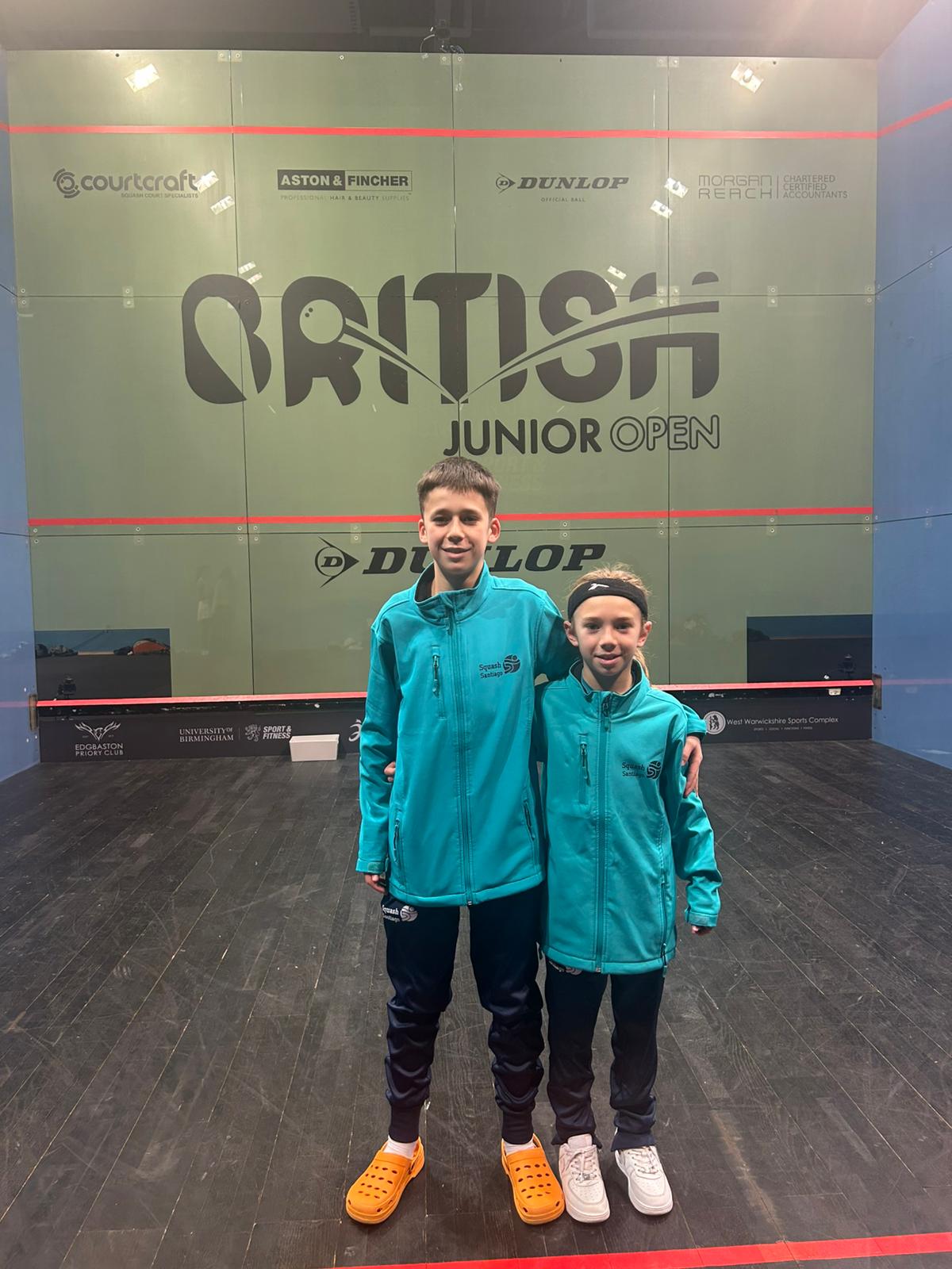 GRAN ACTUACIÓN DE NUESTROS JUNIORS EN EL BRITISH JUNIOR OPEN 2025