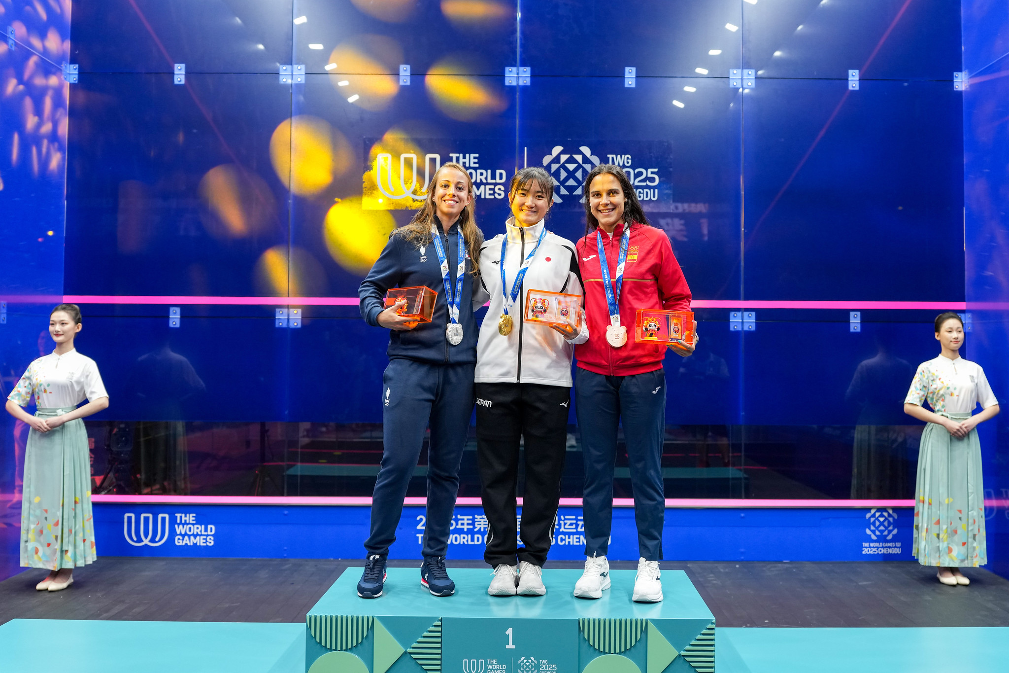 MARTA SE CUELGA EL BRONCE EN LOS WORLD GAMES