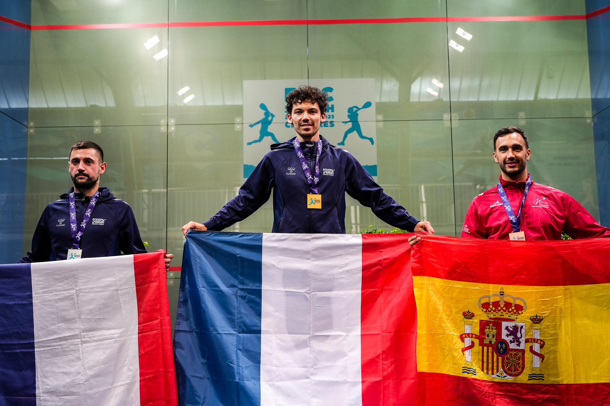 IKER PAJARES REVALIDA SU BRONCE EUROPEO