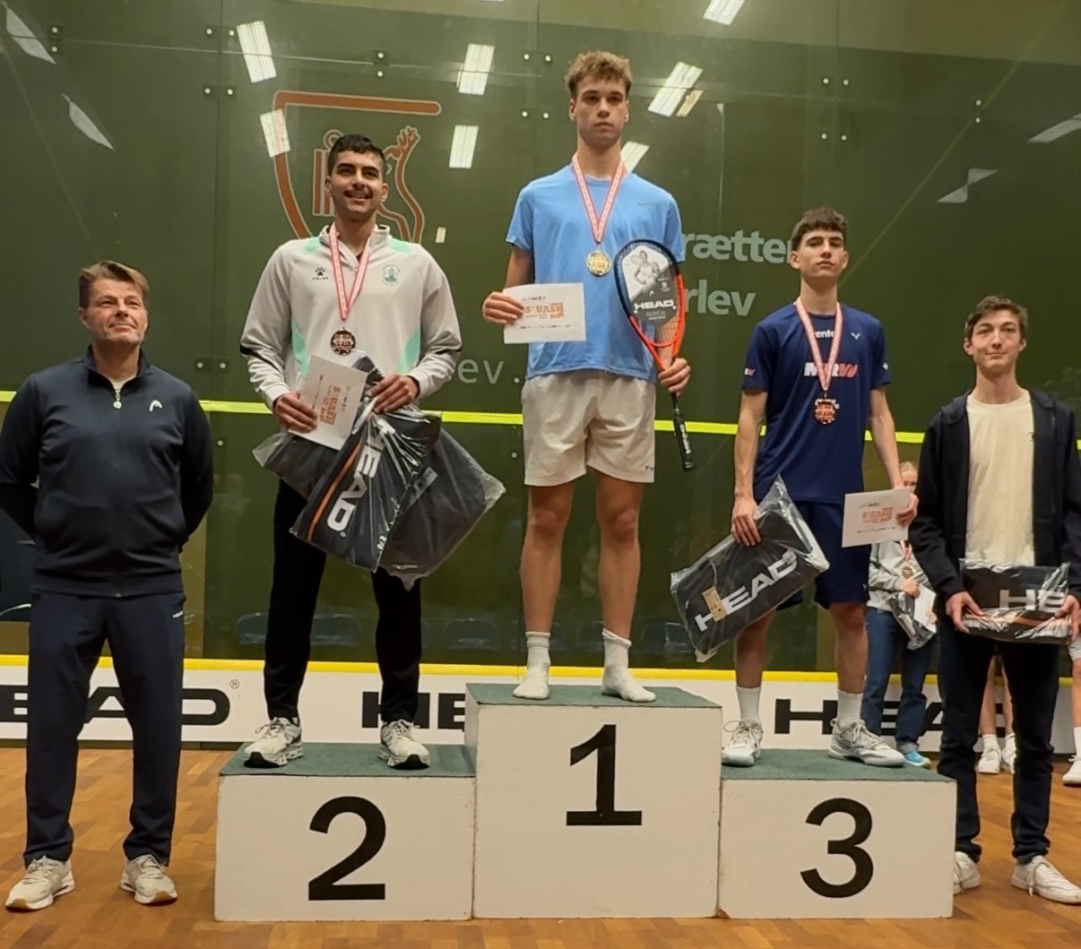 BRONCE DE ORIOL SÀLVIA EN EL DANISH JUNIOR OPEN