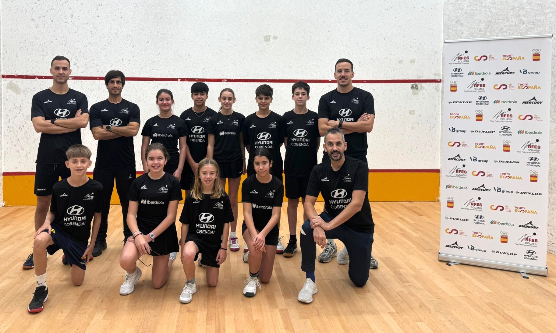 CONCENTRACIÓN RFES SUB15 EN LEÓN