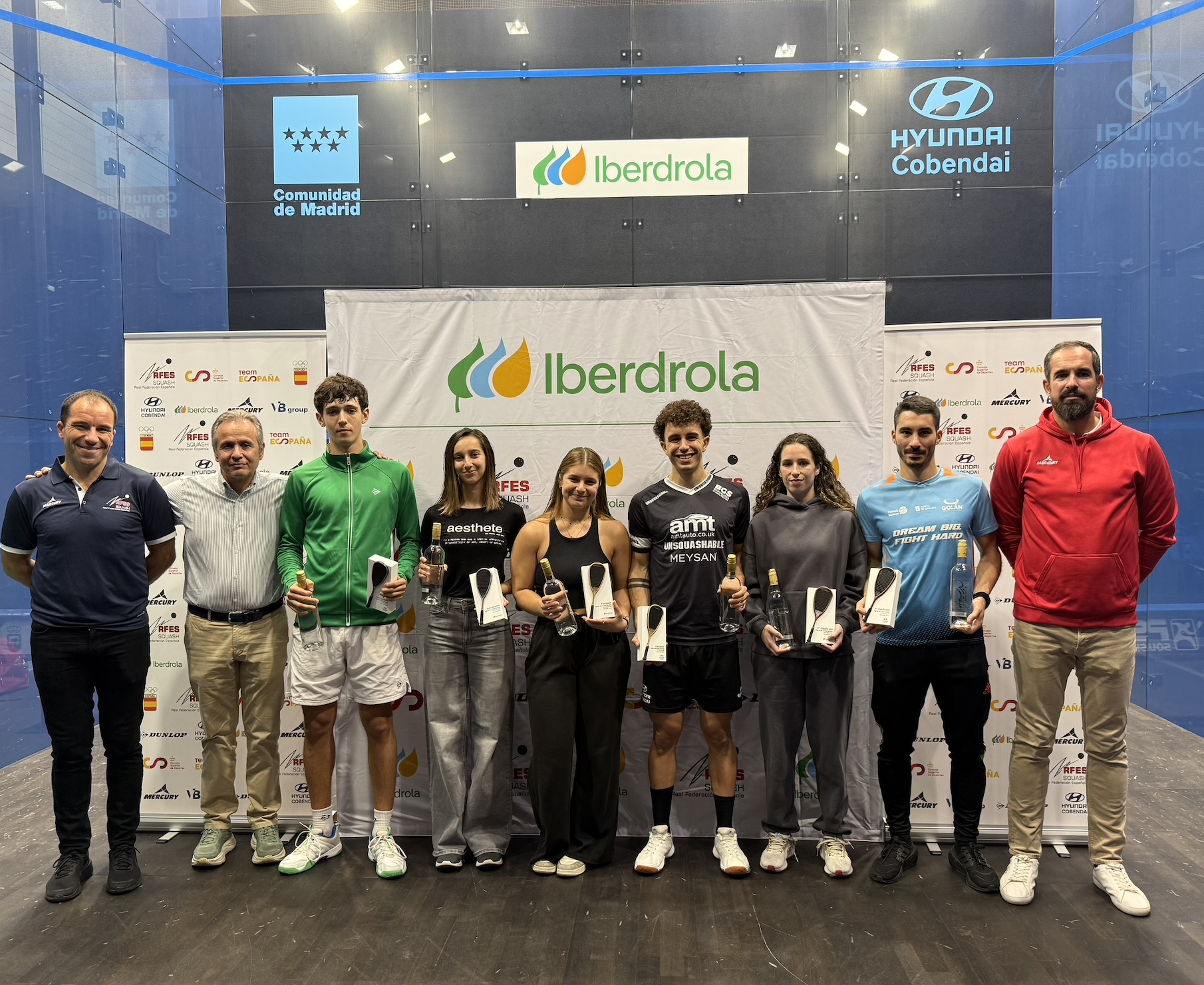 ROMERO Y PÉREZ, CAMPEONES DE LA COPA DE S.M. EL REY Y S.M. LA REINA