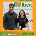 ICÍA RIVEIRO, CAMPEONA DEL OPEN REYNO DE NAVARRA IBERDROLA