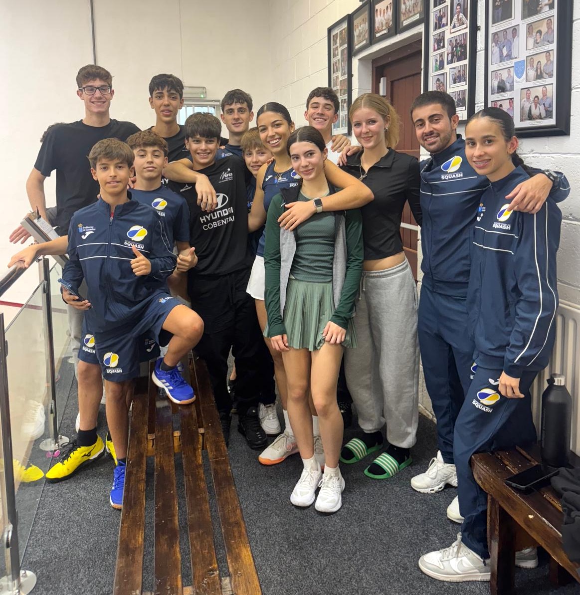 ANDREA GONZÁLEZ Y SIENNA HALL GANAN EN EL IRISH JUNIOR