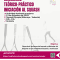 SEMINARIO TEÓRICO PRÁCTICO MUJER Y SQUASH