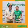 MARTA DOMÍNGUEZ SE ADJUDICA EL TÍTULO EN EL OPEN CIUDAD DE PALENCIA IBERDROLA