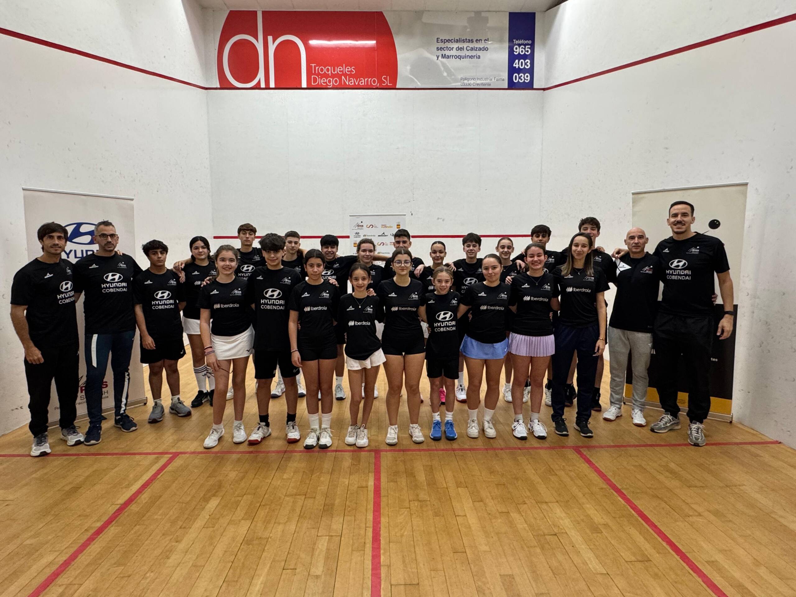 CONCENTRACIÓN NACIONAL SUB15 Y SUB17 EN ELCHE