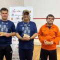 JUAN CARLOS MIGUEL SUÁREZ, CAMPEÓN DE ESPAÑA DE SQUASH INCLUSIVO