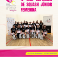 IV LIGA ESPAÑOLA DE SQUASH JÚNIOR FEMENINA