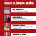 NOMBRAMIENTO COMISIONES COMITÉ OLÍMPICO ESPAÑOL