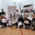 ÉXITO DEL PROYECTO SQUASH PARA TODAS 2025