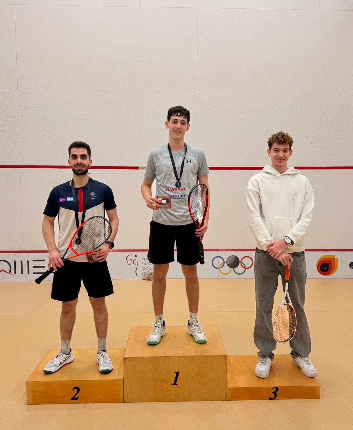 HUGO LAFUENTE, CAMPEÓN EN BUDAPEST