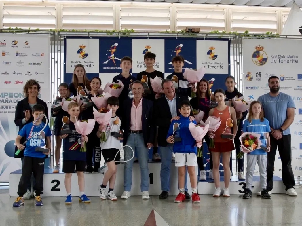 TENERIFE CORONÓ A LOS CAMPEONES DE ESPAÑA SUB11 Y SUB15 2026
