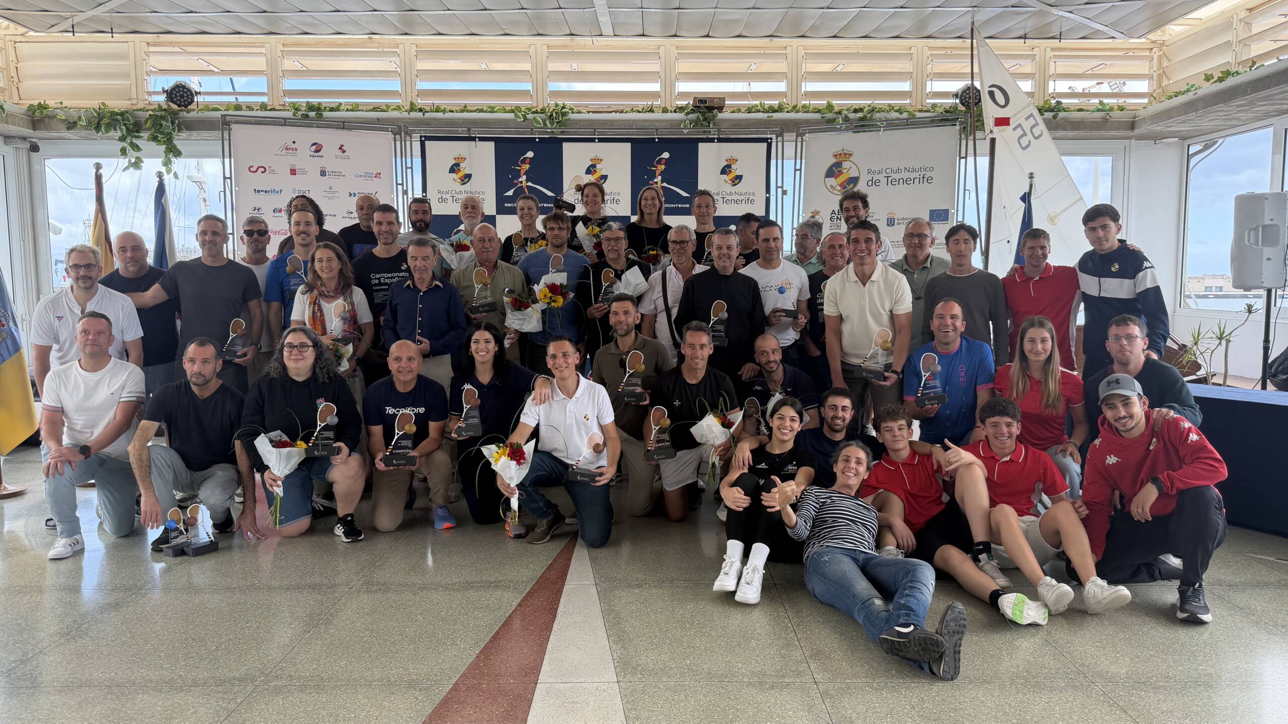 EL SQUASH MÁSTER YA CONOCE A SUS CAMPEONES DE ESPAÑA