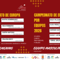 PREVIA: CAMPEONATO DE EUROPA POR PAÍSES ABSOLUTO