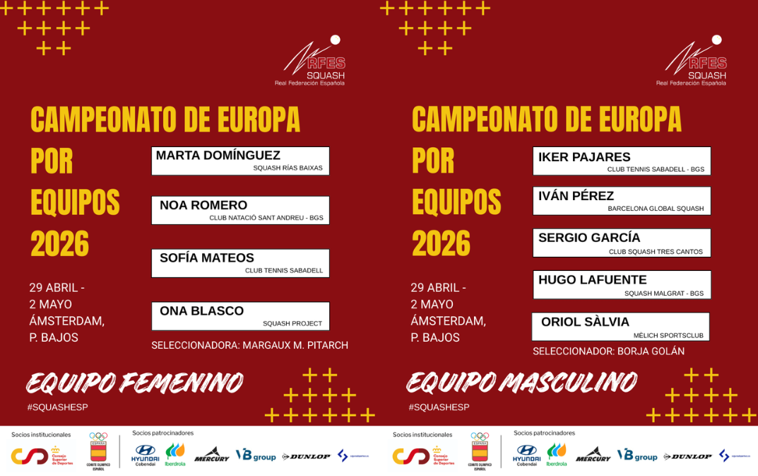 PREVIA: CAMPEONATO DE EUROPA POR PAÍSES ABSOLUTO
