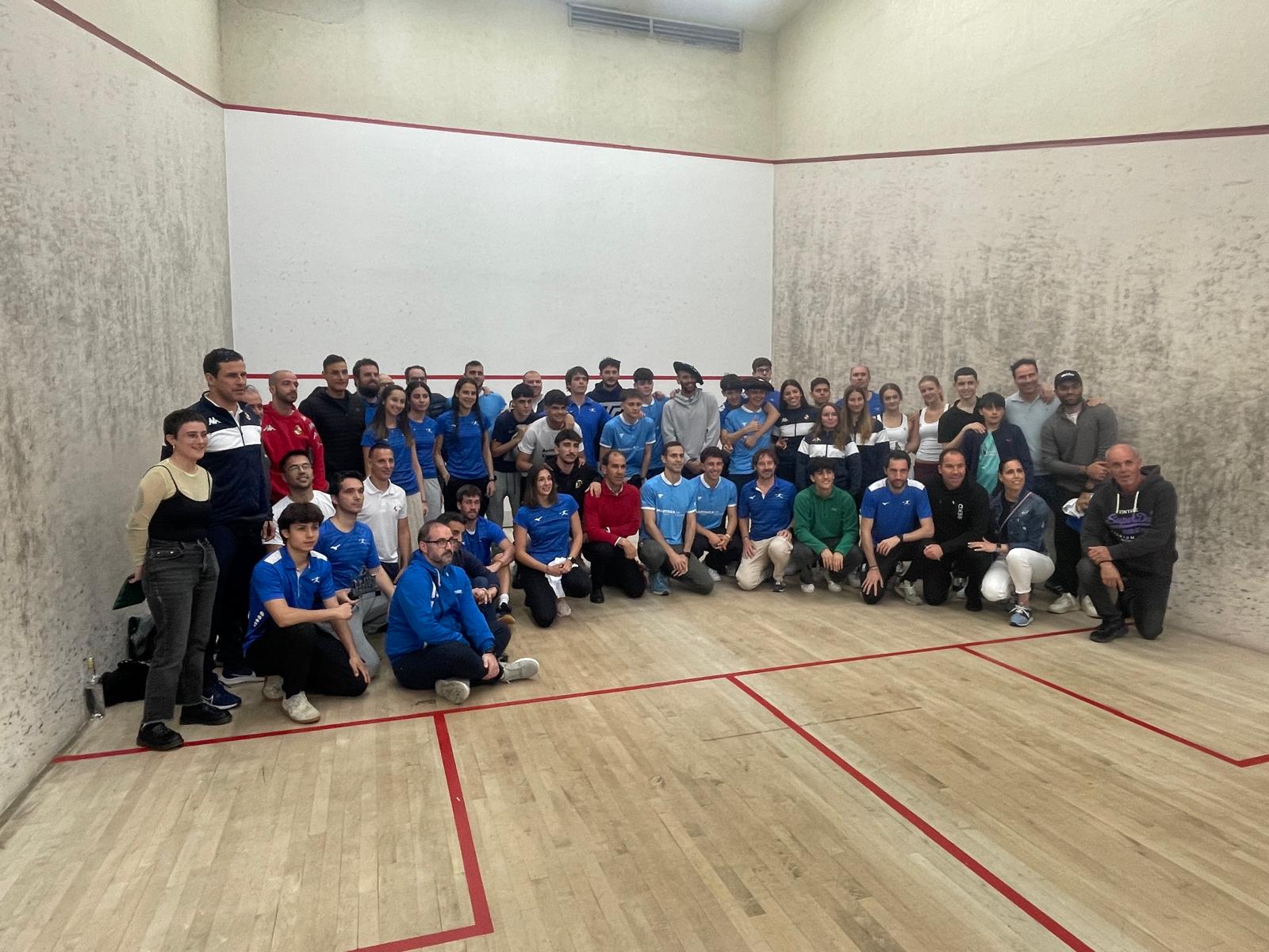 EL CLUB DE TENNIS SABADELL Y EL CLUB SQUASH ALGEMESÍ, CAMPEONES DE ESPAÑA