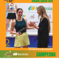 CIRCUITO IBERDROLA: ETCHECHOURY CAMPEONA EN BURGOS