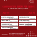 PREVIA CAMPEONATO DE EUROPA SUB15 Y SUB17