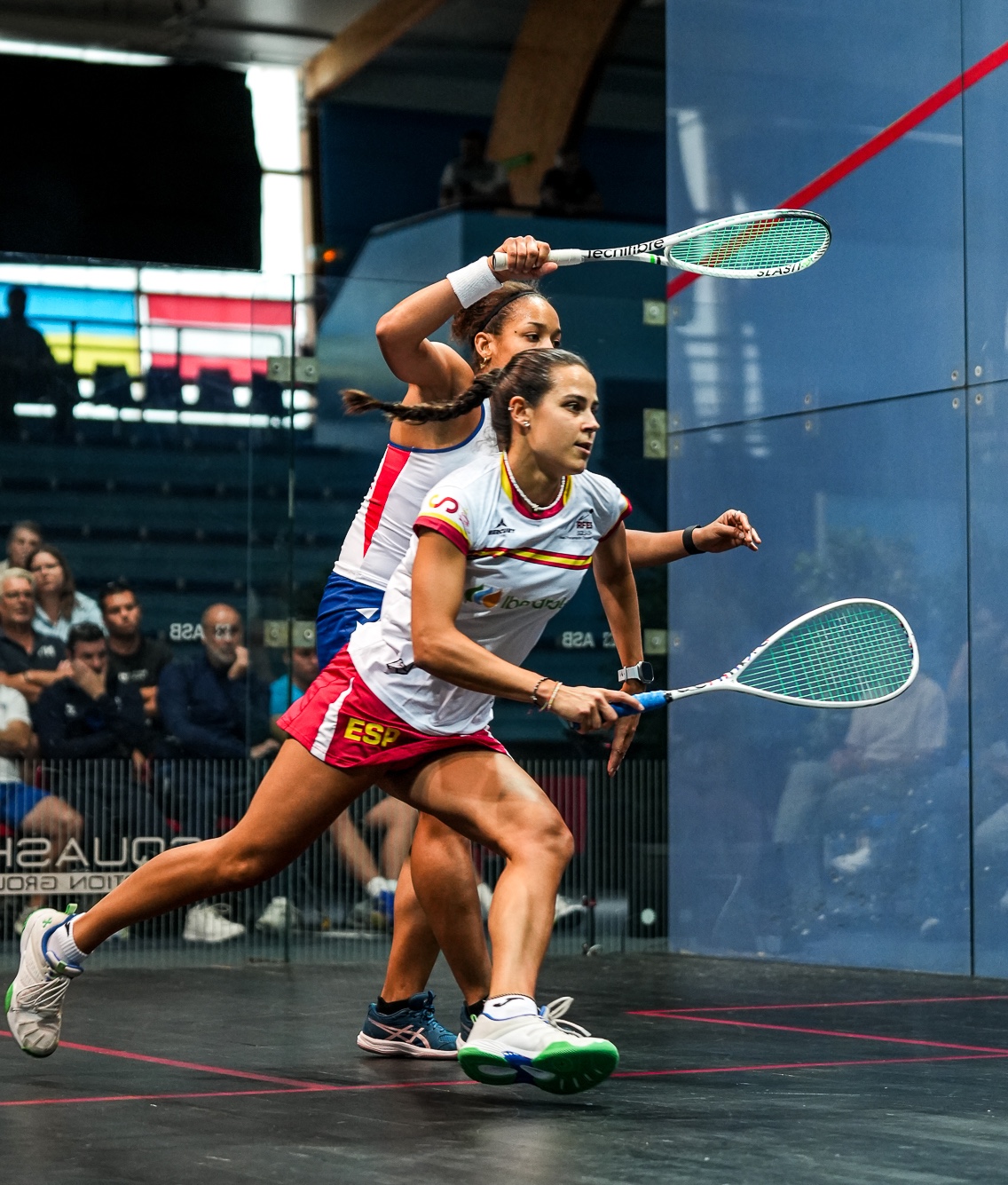 ¡QUEDAN DOS AÑOS PARA QUE EL SQUASH SEA OLÍMPICO!