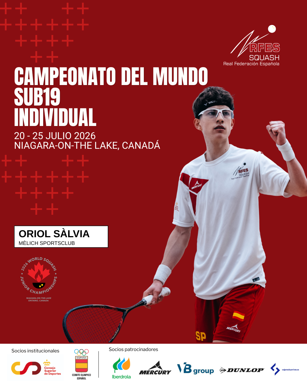 PREVIA: SÀLVIA EN EL MUNDIAL SUB19 DE CANADÁ