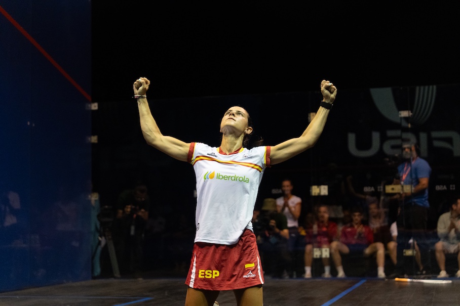 MARTA DOMÍNGUEZ REVALIDA EL TÍTULO CAMPEONA DEL MUNDO FISU