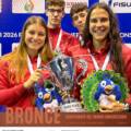 UN ORO Y DOS BRONCES PARA EL SQUASH ESPAÑOL EN EL MUNDIAL UNIVERSITARIO
