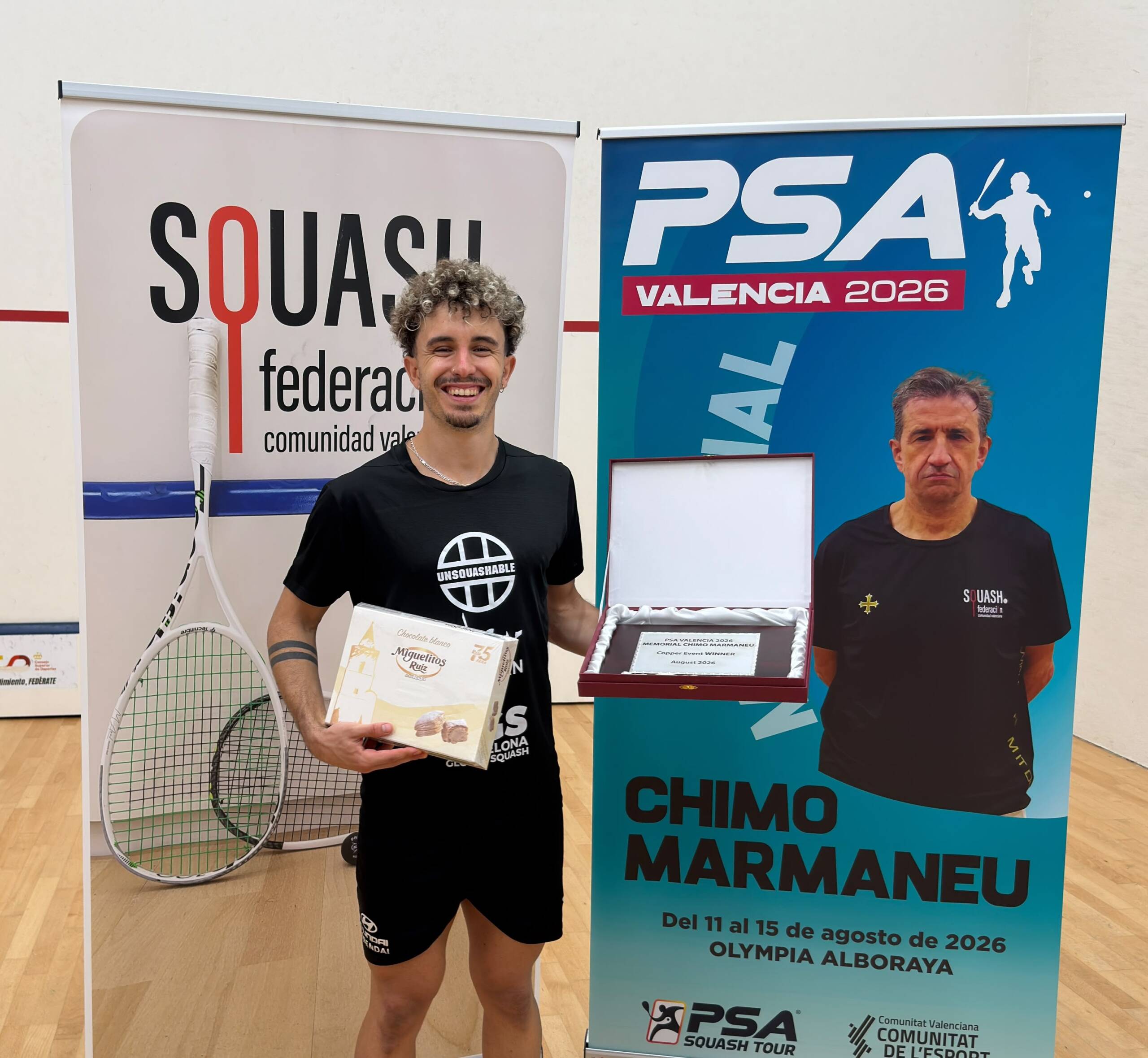 LA «GIRA VALENCIANA» PROCLAMA A IVÁN PÉREZ CAMPEÓN EN LA CITA COPPER