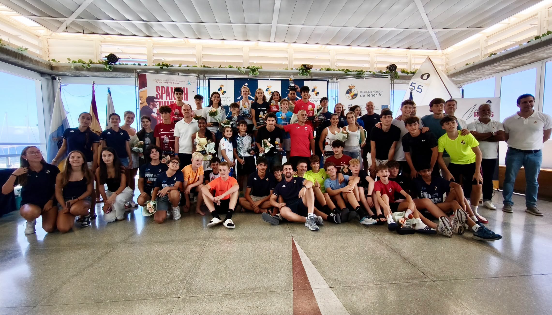 13 MEDALLAS PARA LOS ESPAÑOLES EN EL SPANISH JUNIOR OPEN