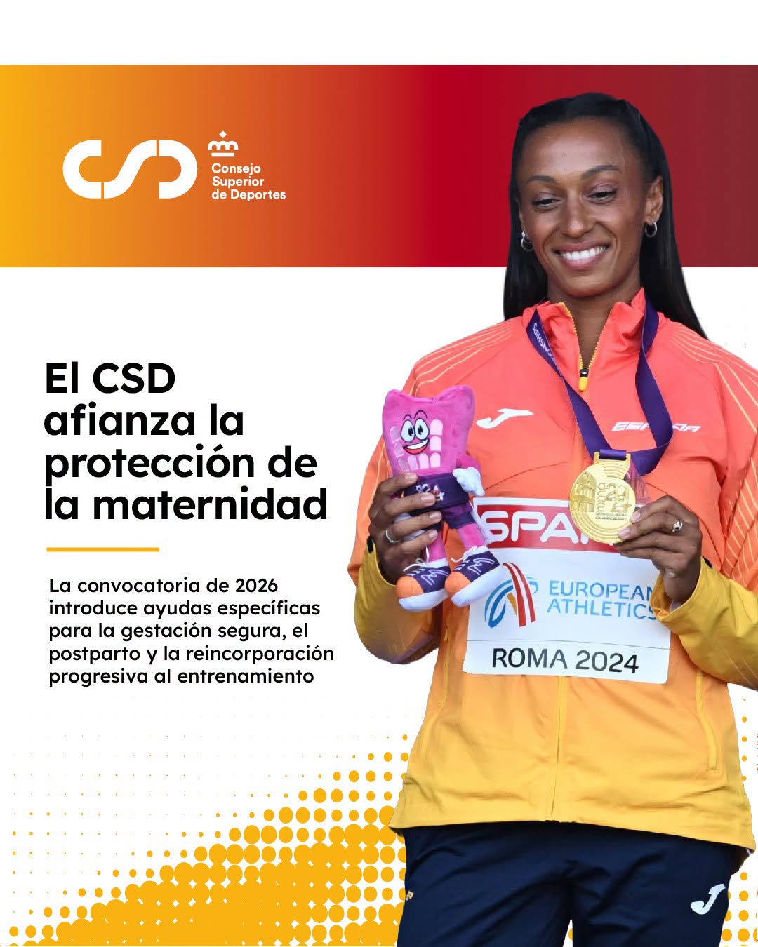 El CSD CONVOCA AYUDAS PARA MUJERES DEPORTISTAS, TÉCNICAS Y JUEZAS CON UN PRESUPUESTO DE 700.000 €