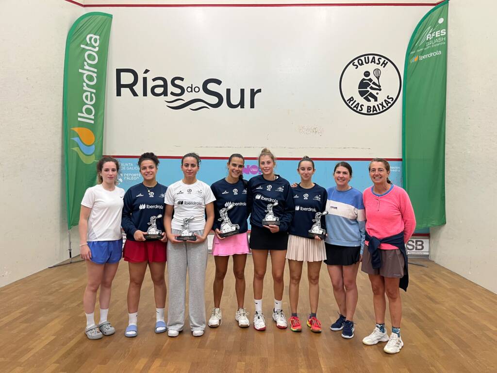 II NACIONAL RÍAS BAIXAS IBERDROLA SQUASH