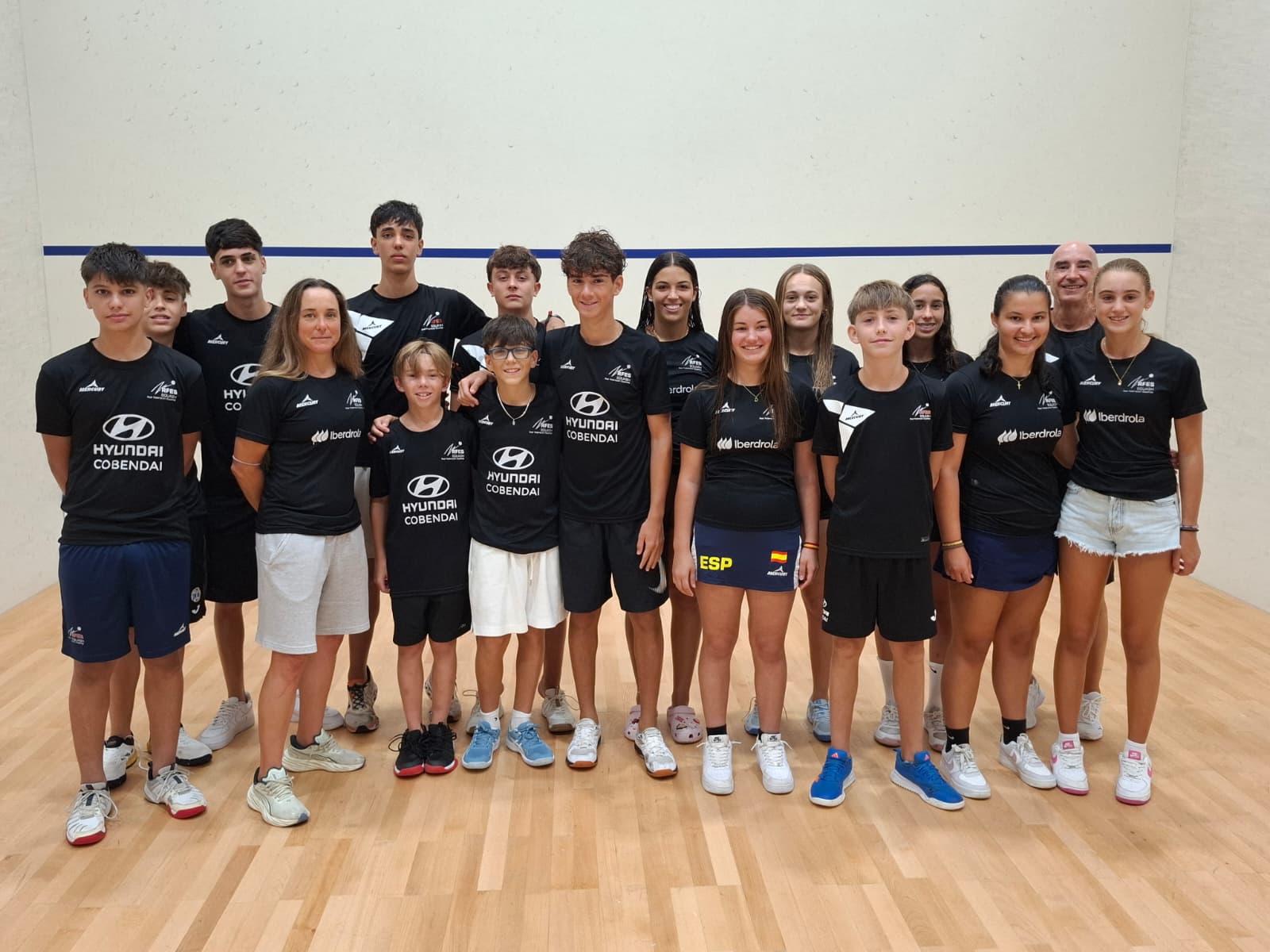 CONCENTRACIÓN JÚNIOR DE LA RFES PREPARATORIA PARA EL SPANISH JUNIOR