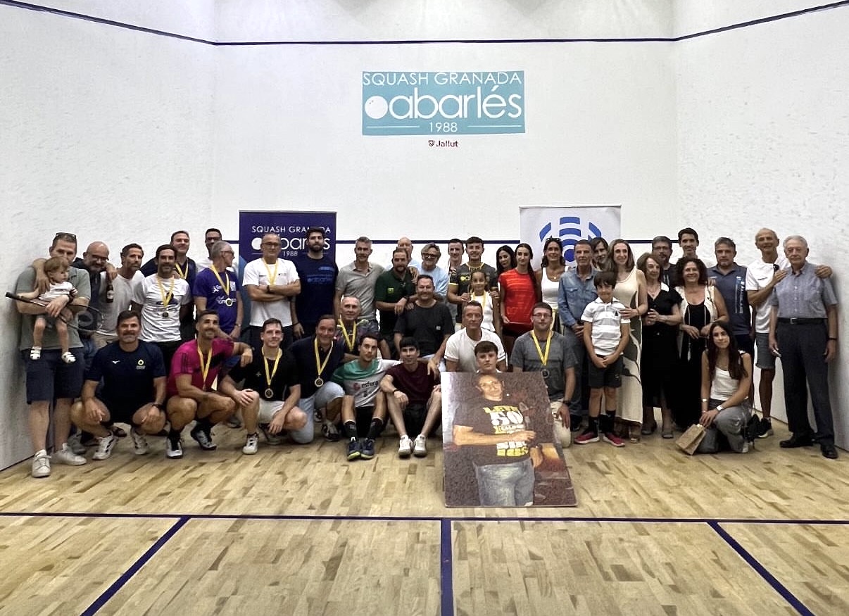 OPEN DE VETERANOS FRANCIS MOLINA 2026: RESULTADOS
