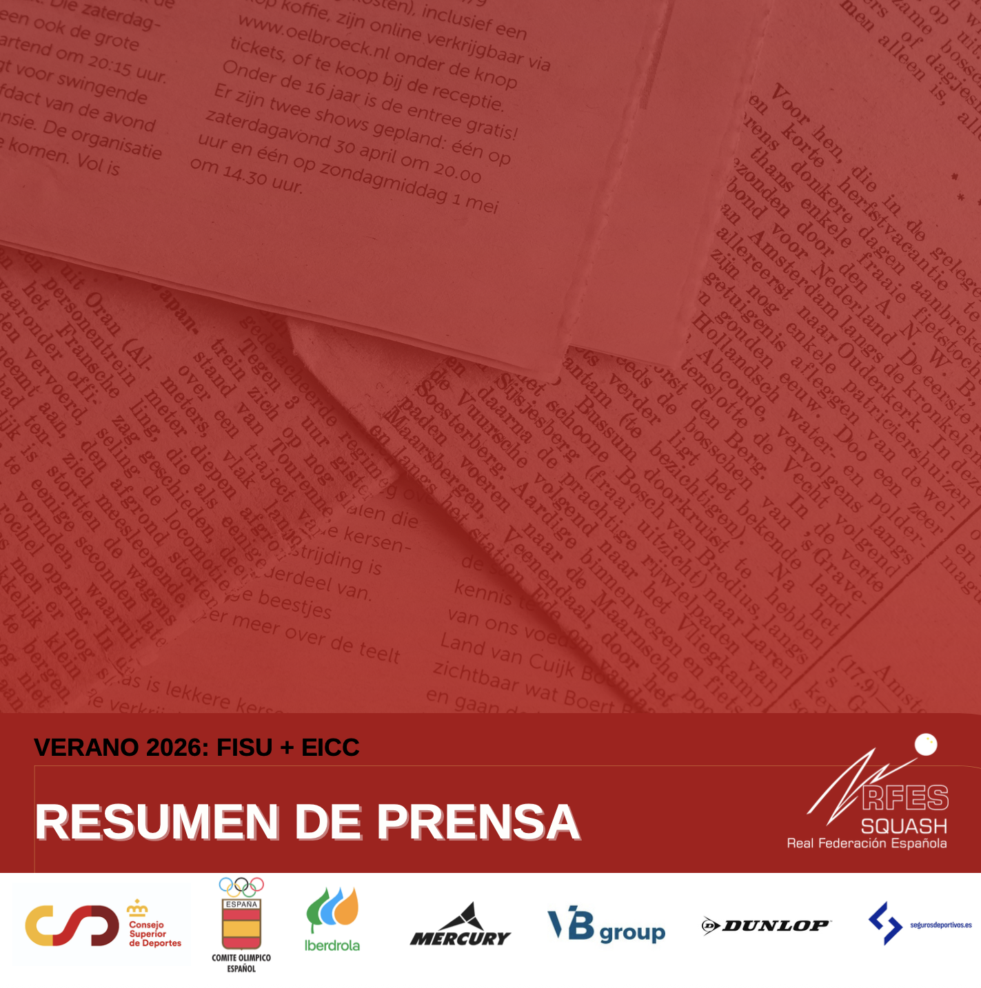 RESUMEN PRENSA VERANO 2026