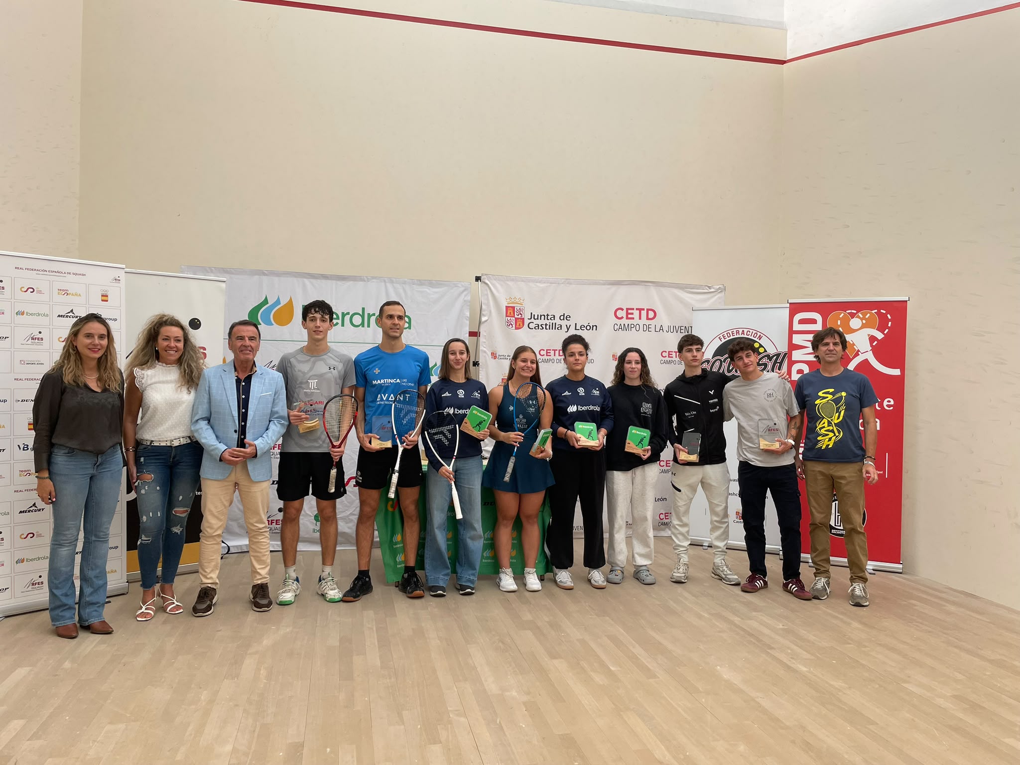 COPA S.M EL REY Y COPA S.M. LA REINA IBERDROLA 2026: GARCÍA Y ROMERO CAMPEONES EN PALENCIA