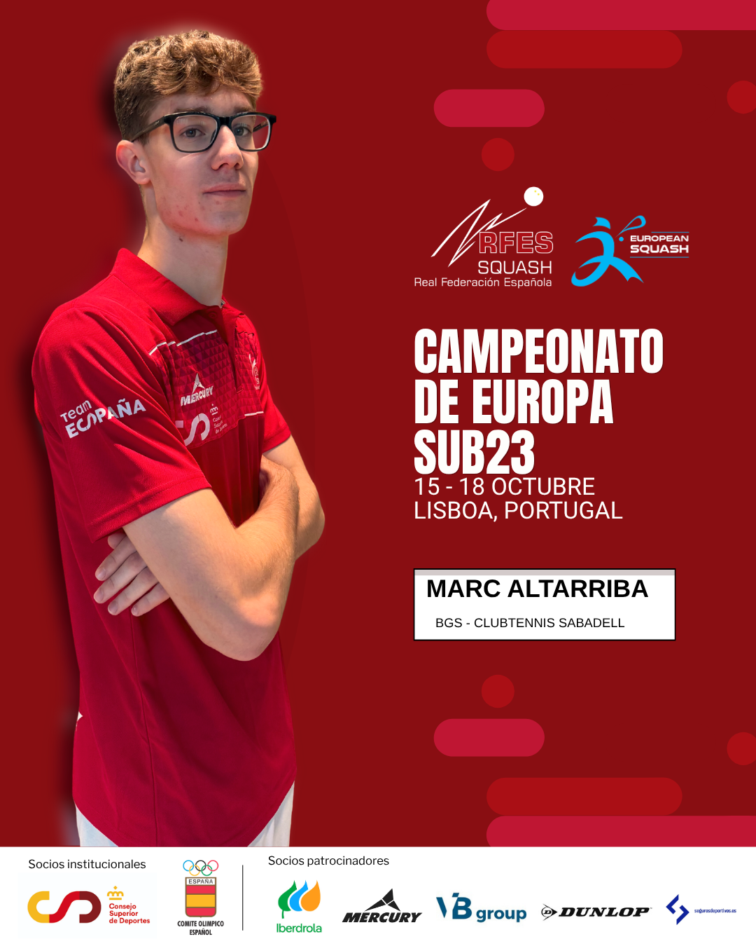 MARC ALTARRIBA ENTRE LOS MEJORES 12 JUGADORES DE EUROPA SUB23